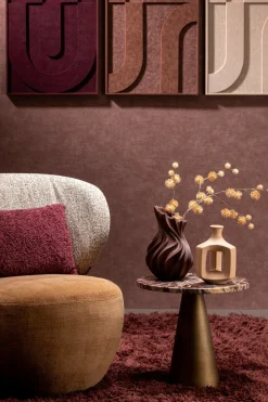 COCOmaison, Thistle spray kunstbloem 85cm - Beige