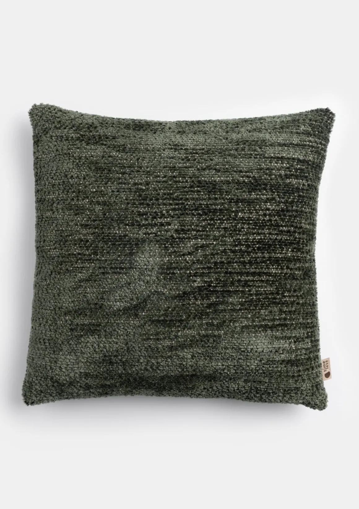 COCOmaison, Timeless - Clint kussen 60x60cm - Groen