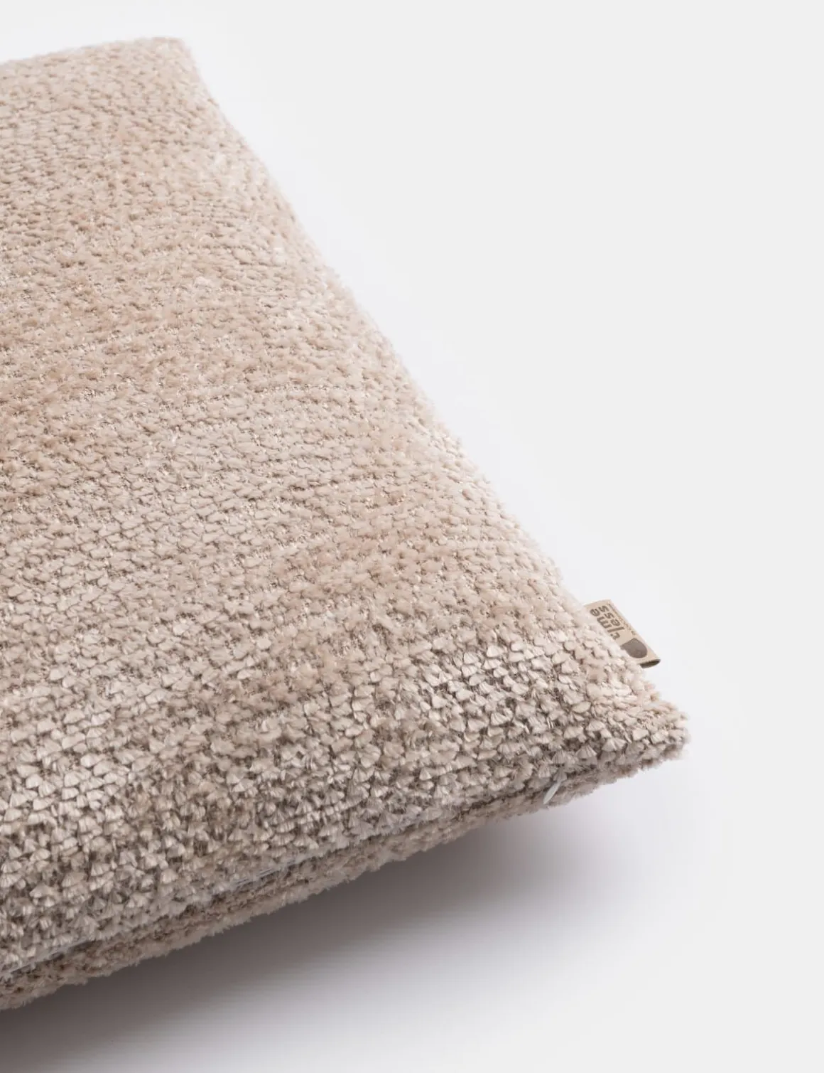 COCOmaison, Timeless - Clint kussen 60x60cm - beige