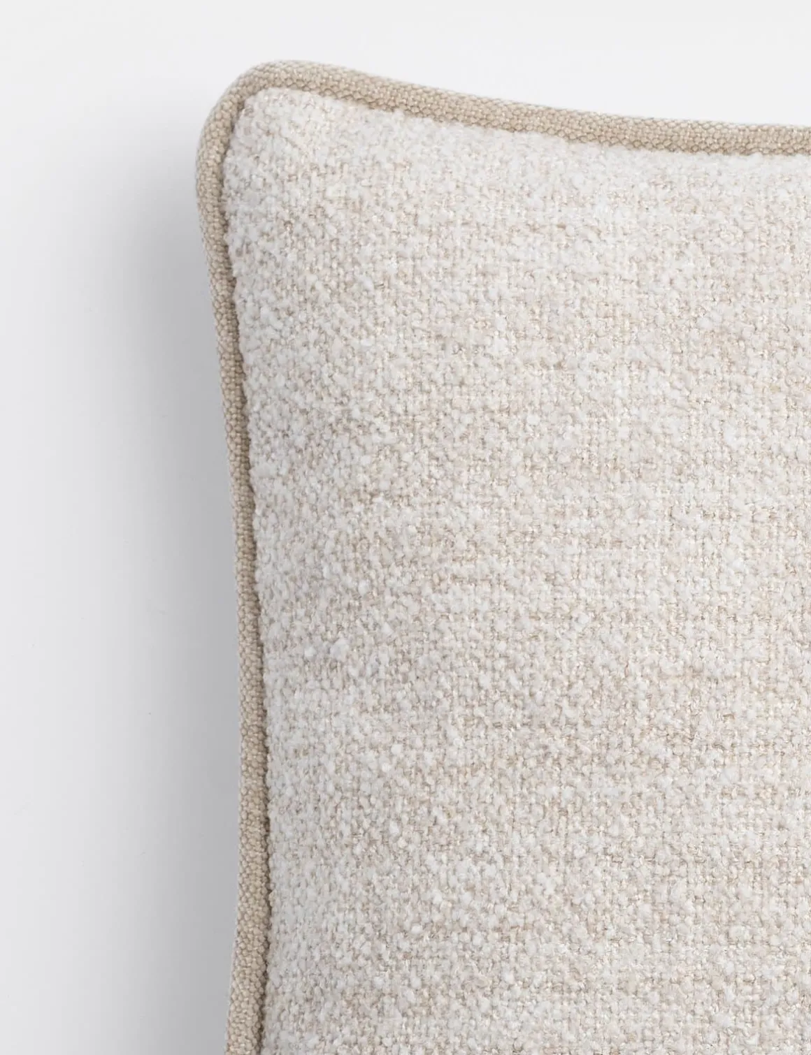 COCOmaison, Timeless - Cody kussen 43x43cm - beige