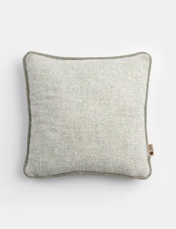 COCOmaison, Timeless - Cody kussen 43x43cm - Groen