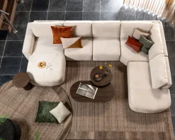 COCOmaison, Timeless - Cody kussen 43x43cm - Groen