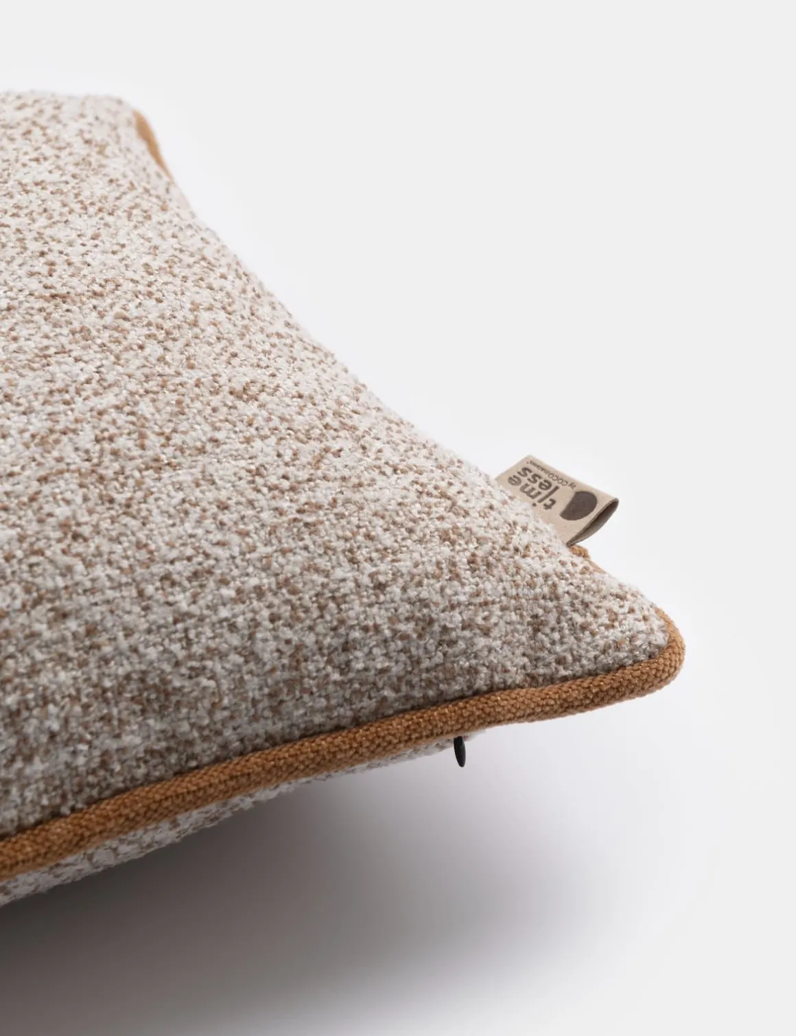 COCOmaison, Timeless - Cody kussen 43x43cm - koper