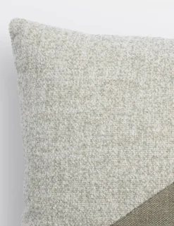 COCOmaison, Timeless - Jaez kussen 40x60cm - Groen