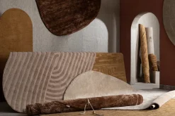 COCOmaison, Timeless Arawood karpet 220x300cm - beige