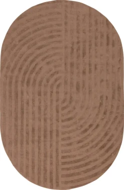 COCOmaison, Timeless Arch karpet 300x400cm - Taupe