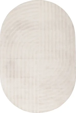 COCOmaison, Timeless Arch karpet 300x400cm - Cremekleurig