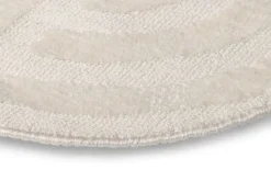 COCOmaison, Timeless Arch karpet 300x400cm - Cremekleurig