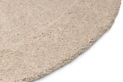 COCOmaison, Timeless Classic karpet 250dia - Taupe