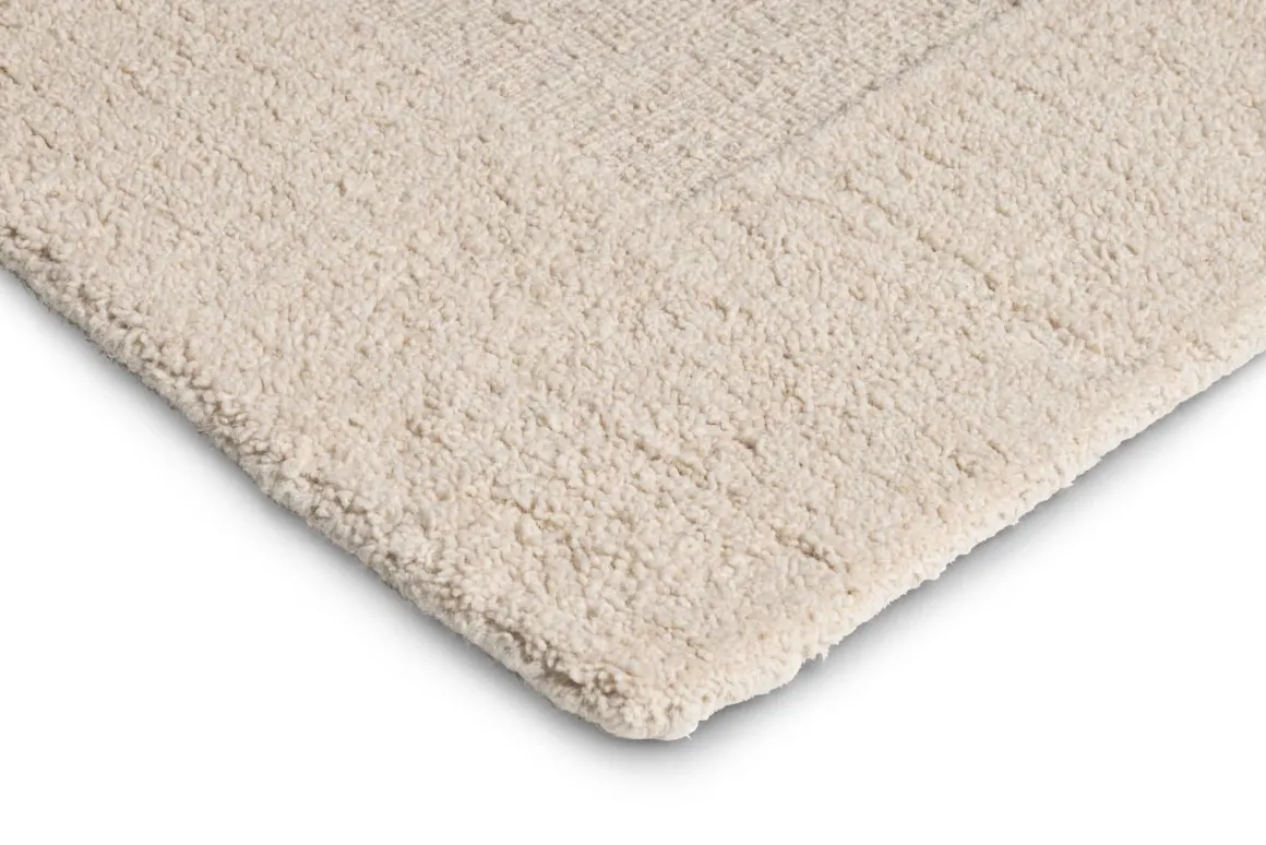 COCOmaison, Timeless Classic karpet 160x230cm - Creme