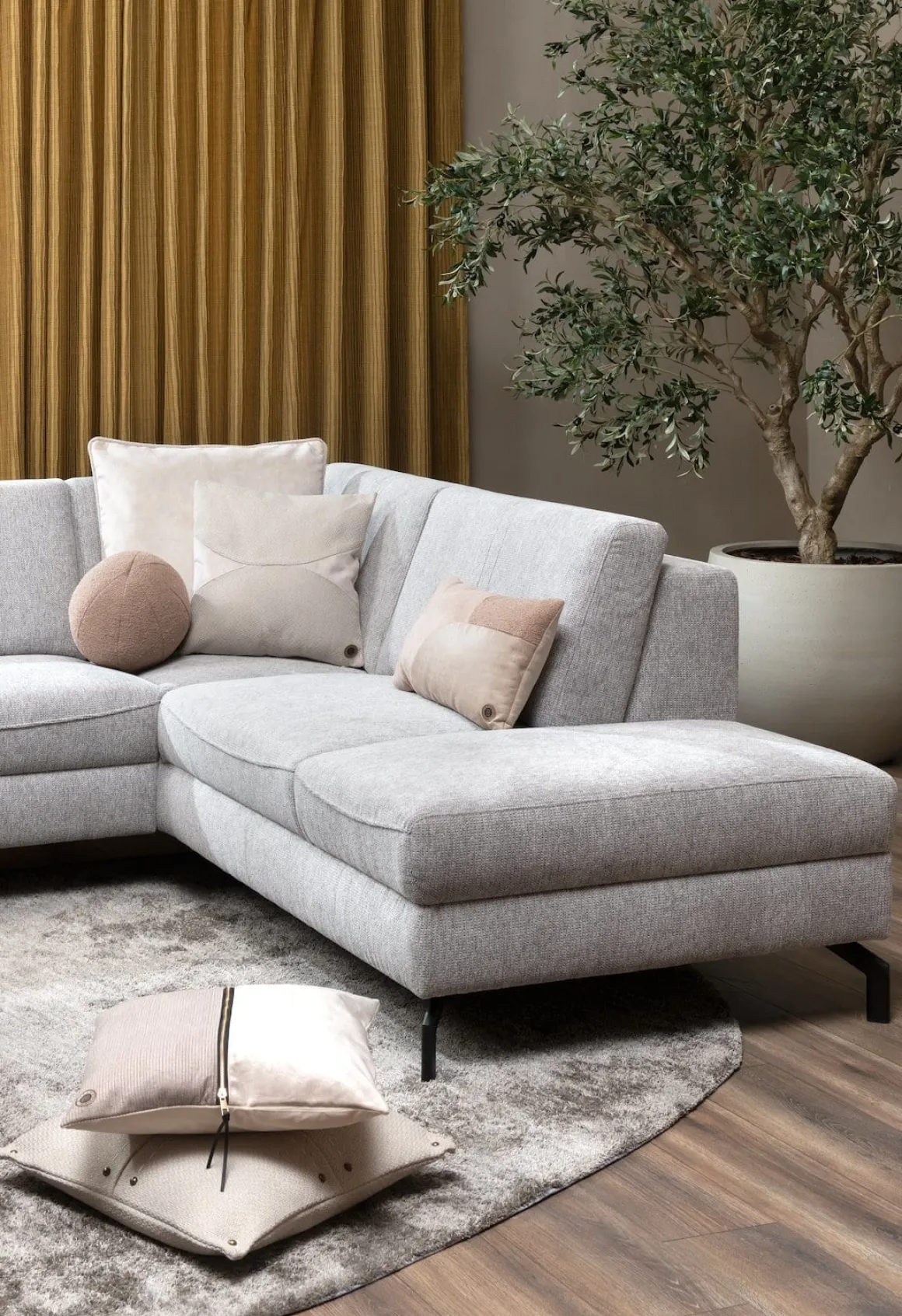 COCOmaison, Timeless kussen-set 6-delig - beige