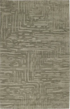 COCOmaison, Timeless Winding karpet 160x230cm - Groen