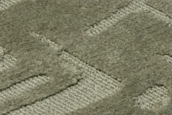 COCOmaison, Timeless Winding karpet 160x230cm - Groen