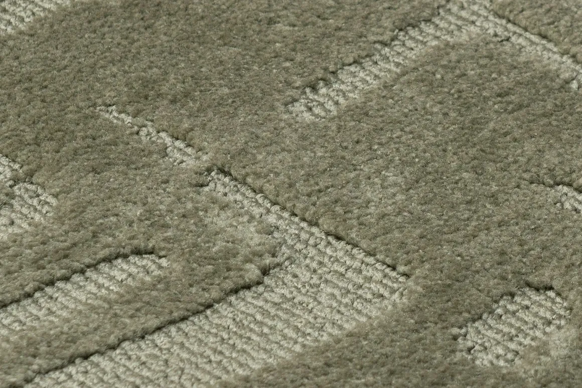 COCOmaison, Timeless Winding karpet 160x230cm - Groen