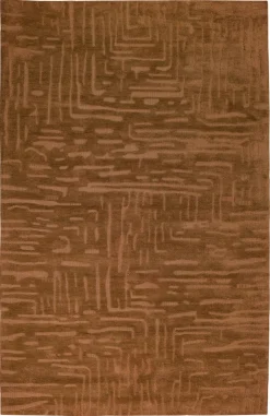 COCOmaison, Timeless Winding karpet 160x230cm - Oker