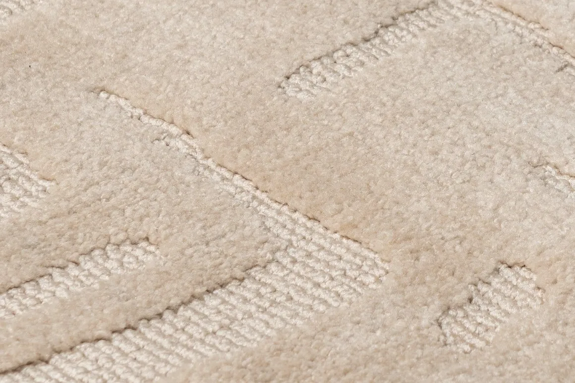 COCOmaison, Timeless Winding karpet 300x400cm - Beige