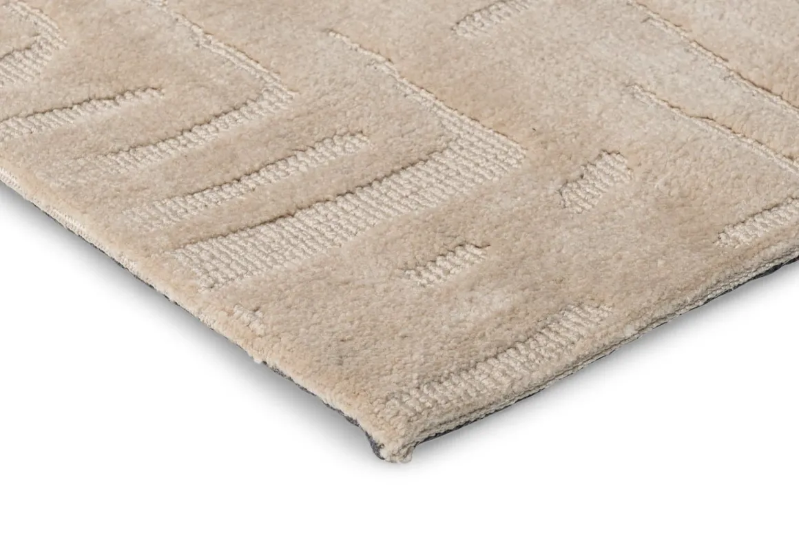 COCOmaison, Timeless Winding karpet 300x400cm - Beige