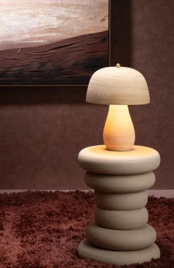 COCOmaison, Victor tafellamp 1*E27 - Beige