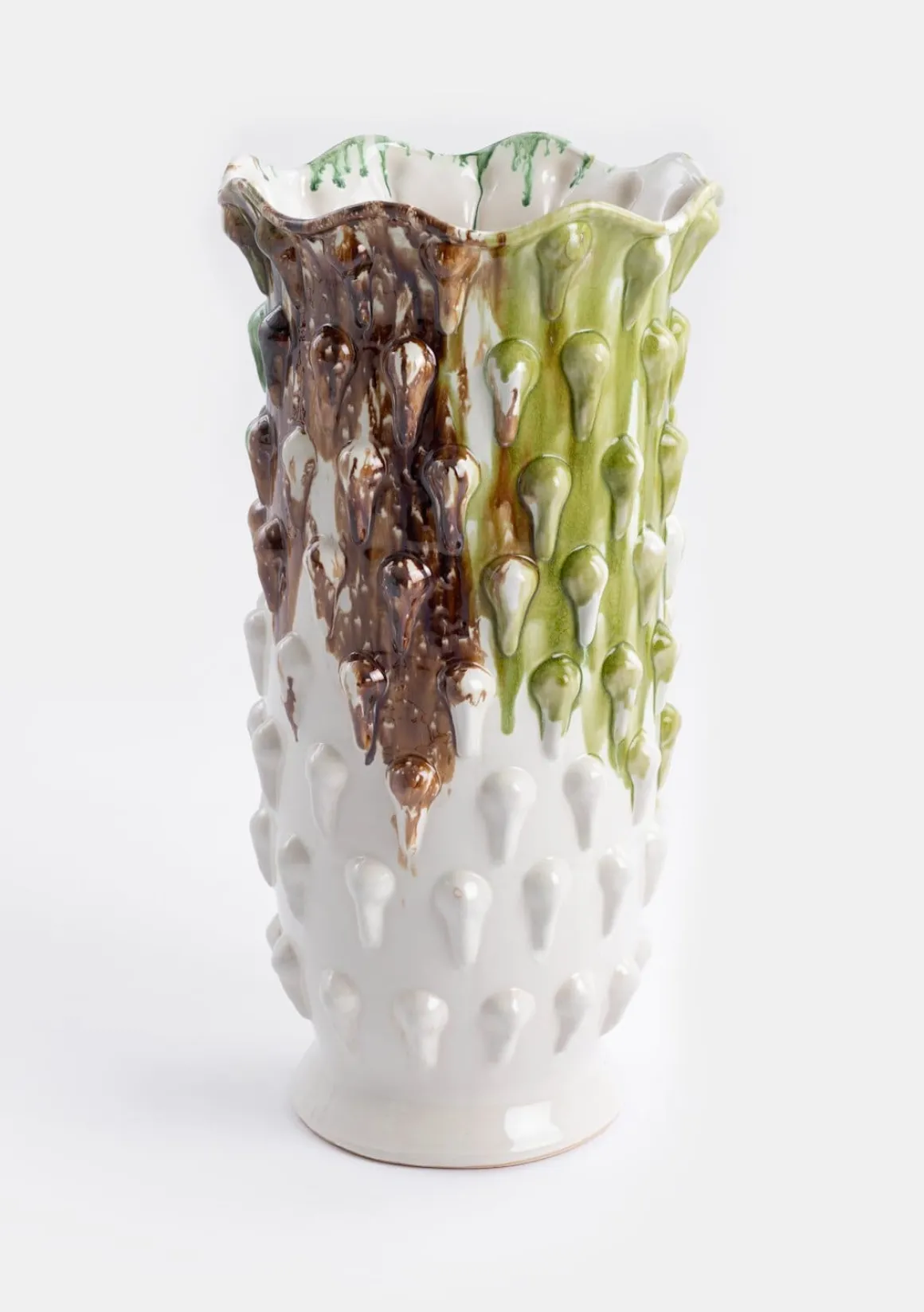 COCOmaison, Willem pot H83cm - Multikleur