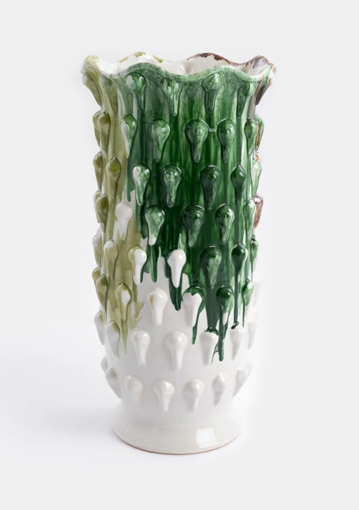 COCOmaison, Willem pot H83cm - Multikleur