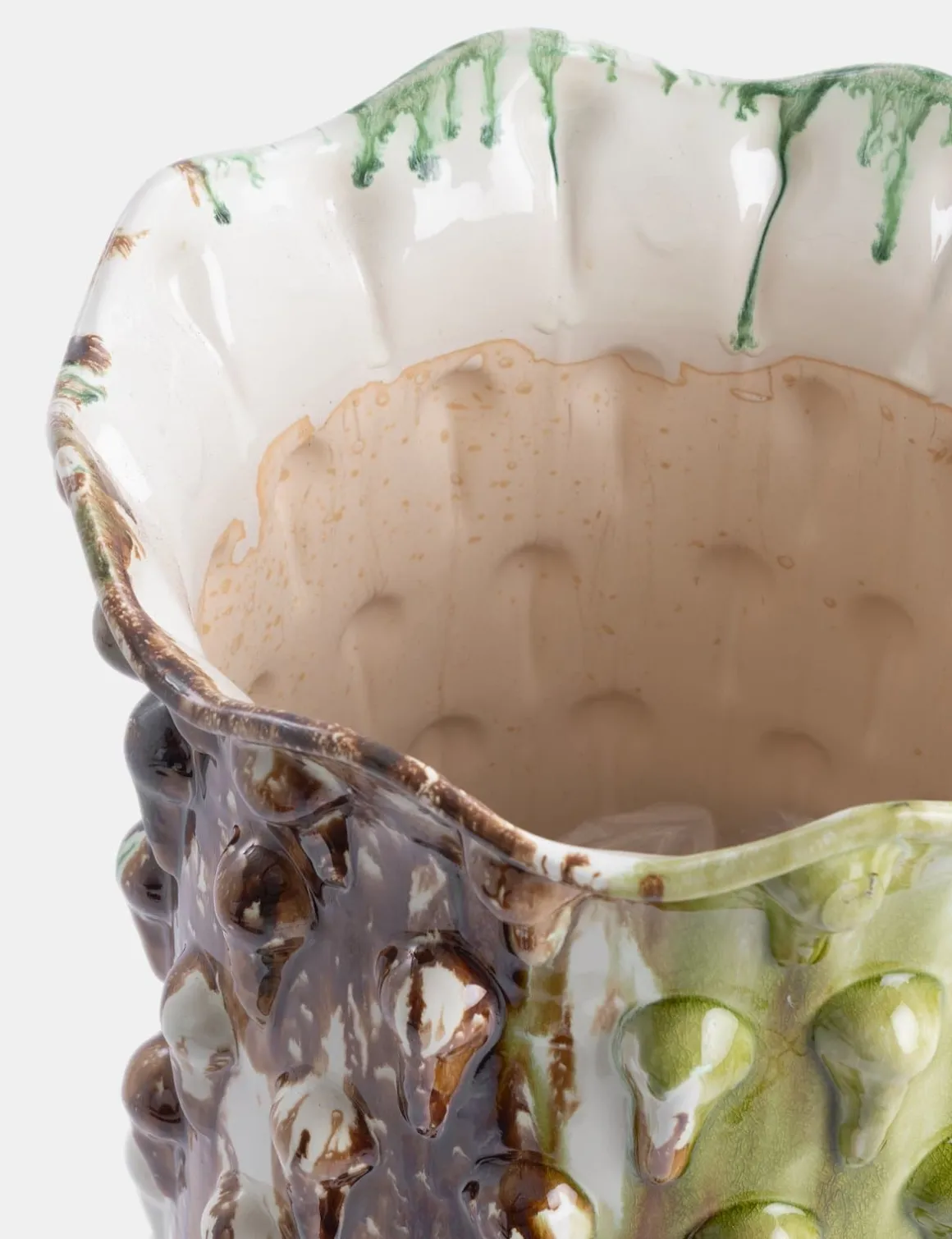 COCOmaison, Willem pot H83cm - Multikleur