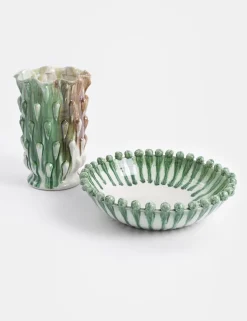 COCOmaison, Willem schaal D40cm - Multikleur