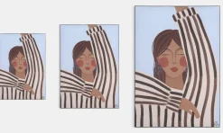 COCOmaison, Zenya wand doek - 70x100cm