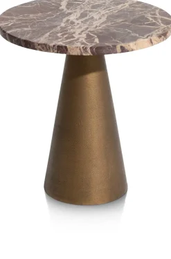 COCOmaison, Zita bijzettafel H43cm - Rood