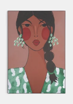 COCOmaison, Zorra wand doek - 70x100cm