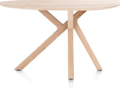 COSENZA bartafel 160 x 115 cm (h: 92 cm) - naturel eiken