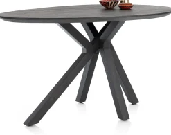 COSENZA bartafel 160 x 115 cm (h: 92 cm) - marmerlook