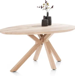 COSENZA eetkamertafel 160 x 115 cm - naturel eiken