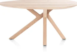 COSENZA eetkamertafel 160 x 115 cm - naturel eiken