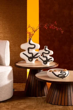 Curvy schaal D29cm in kleur Multi Color shop je bij COCOmaison