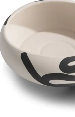 Curvy schaal D29cm in kleur Multi Color shop je bij COCOmaison