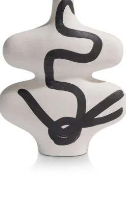 Curvy vaas H35cm in kleur Multi Color shop je bij COCOmaison