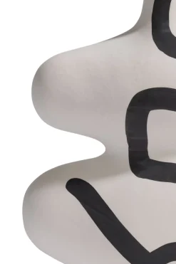 Curvy vaas H35cm in kleur Multi Color shop je bij COCOmaison