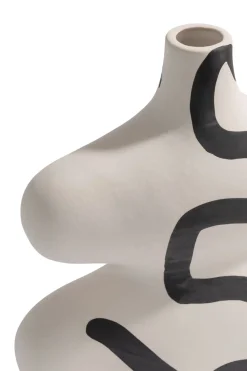 Curvy vaas H35cm in kleur Multi Color shop je bij COCOmaison