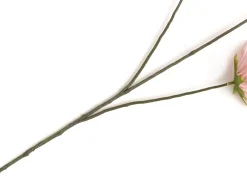 Dahlia Spider Spray kunstbloem (H75cm) in de kleur roze