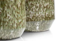 Dalila pot H36cm in de kleur Groen - COCOmaison