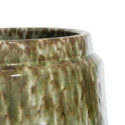 Dalila pot H36cm in de kleur Groen - COCOmaison