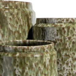 Dalila pot H36cm in de kleur Groen - COCOmaison