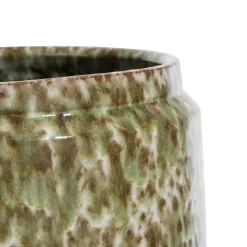 Dalila pot H28cm in de kleur Groen - COCOmaison