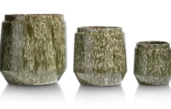 Dalila pot H28cm in de kleur Groen - COCOmaison