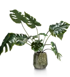 Dalila pot H20cm in de kleur Groen - COCOmaison