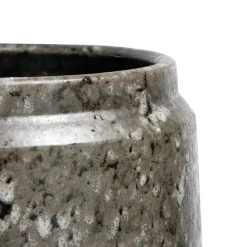 Dalila pot H20cm in de kleur Zwart - COCOmaison