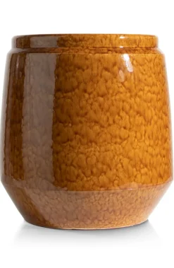 Dalila pot H36cm in de kleur Bruin - COCOmaison