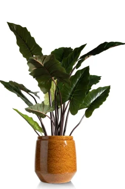 Dalila pot H36cm in de kleur Bruin - COCOmaison