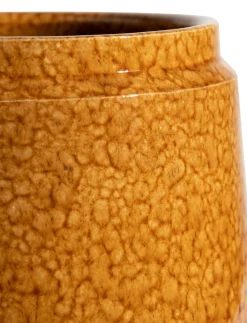 Dalila pot H36cm in de kleur Bruin - COCOmaison