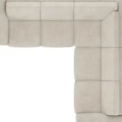 Dawson, 2 zits arm links - hoek - 2 zits arm rechts